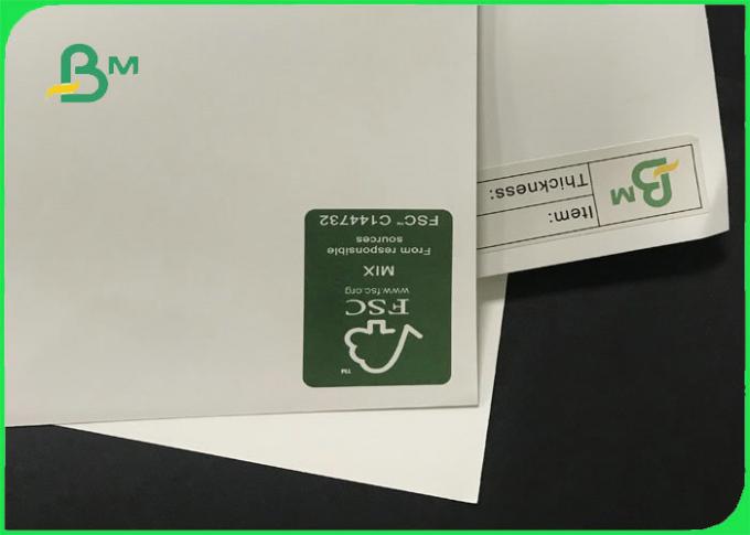 100um - umweltfreundliches synthetisches Steinpapier 300um für den Druck von Aufklebern