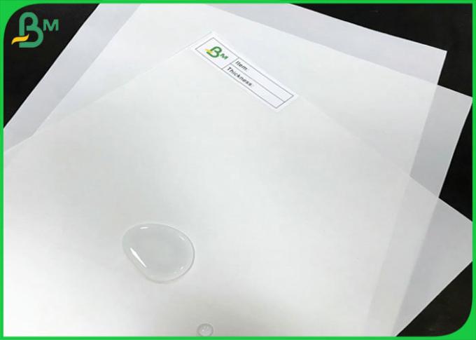 Wasserdichter weißer Stein RPD 100um synthetische Papierblätter für untearable Notizbuch