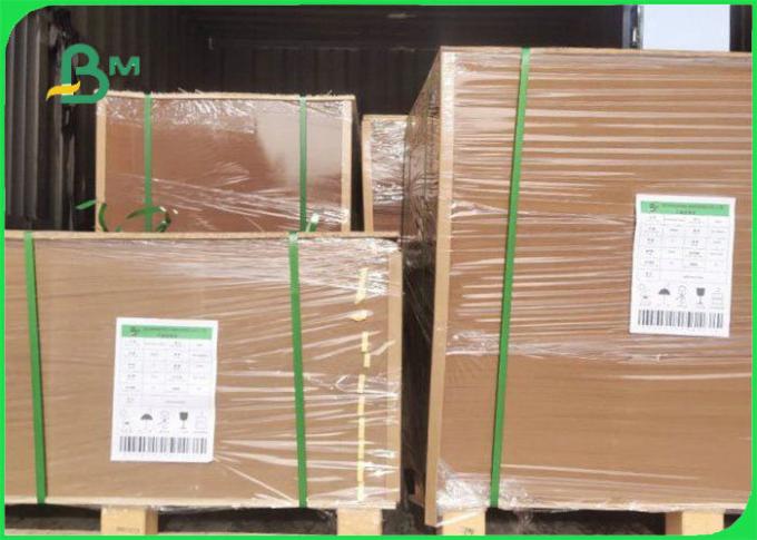 FSC bereitete Masse 200g - natürlicher Brown Kraftkarton 400g für Paket-Kästen auf