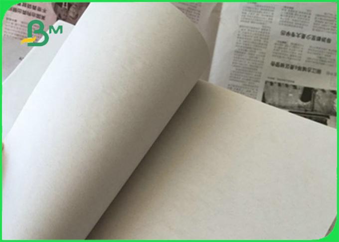 Zeitungspapier-Papier 45gsm 48.8gsm für Verleger 68 * 100cm 100% Jungfrau-Masse