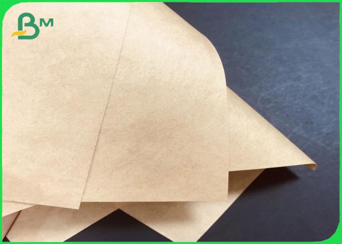 100% dehnbares Jungfrau-Brown-Kraftpapier für die Zementsack-Herstellung