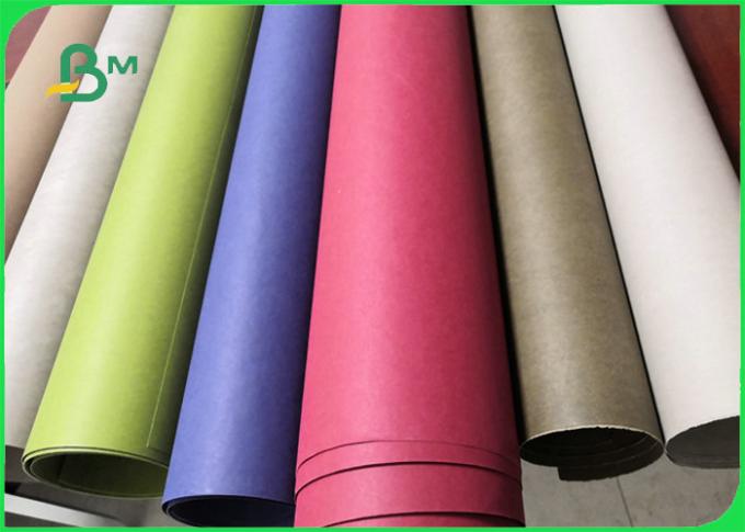 Recyclebares Eco freundliches grünes/blaues Weiche wusch Kraftpapier für Einkaufstüten