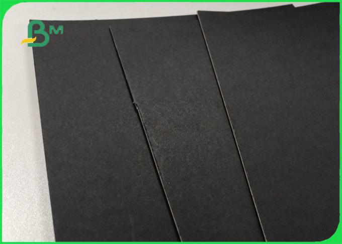 1mm 2mm einzelne schwarze überzogene Pappblätter für Geschenkbox-gute Steifheit