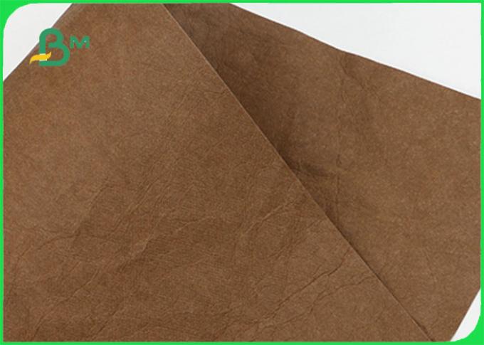 Recyclebares freundliches Rot Eco wusch Kraftpapier für Imbiss-Taschen 150cm * 100M