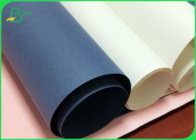 Verschleißfestigkeits-umweltfreundliches materielles waschbares Kraftpapier-Gewebe weich u. strukturiert