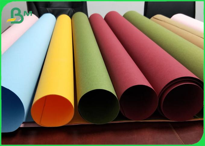 Verschleißfestigkeits-umweltfreundliches materielles waschbares Kraftpapier-Gewebe weich u. strukturiert