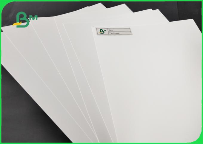 Weißes Polypropylen-Papier-glatte Oberfläche und imprägniern 450 x 320mm