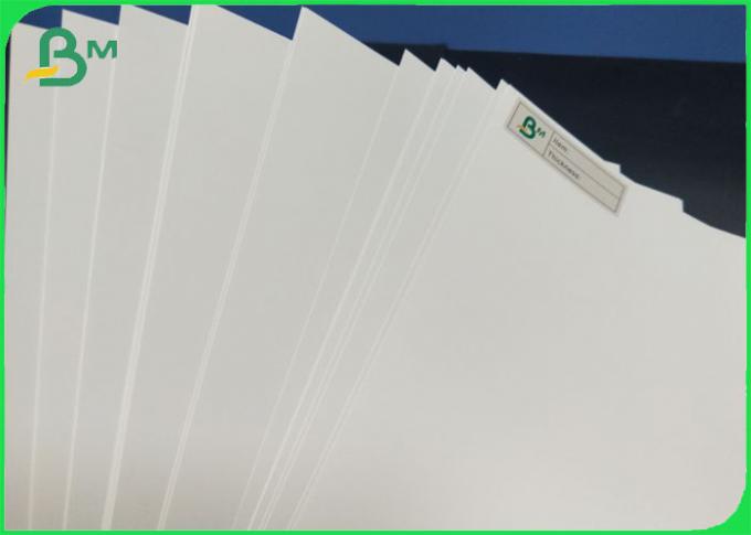 Hitze - widerstehende synthetische Papier-HAUSTIER Rolle u. Blatt 200um für Kohlenstoff-Streifenschreiber