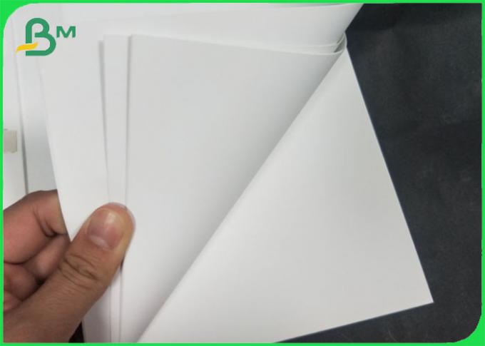 Hitze - widerstehende synthetische Papier-HAUSTIER Rolle u. Blatt 200um für Kohlenstoff-Streifenschreiber