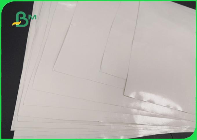 PET 60gsm+ 10g beschichtete weißes Kraftpapier für den wasserdichten Zuckerkissen-Nahrungsmittelgrad