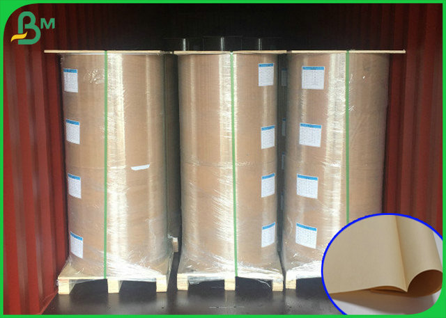 abbaubares Bambusmassen-Kraftpapier 80gsm 100gsm für Umschlagdrucken
