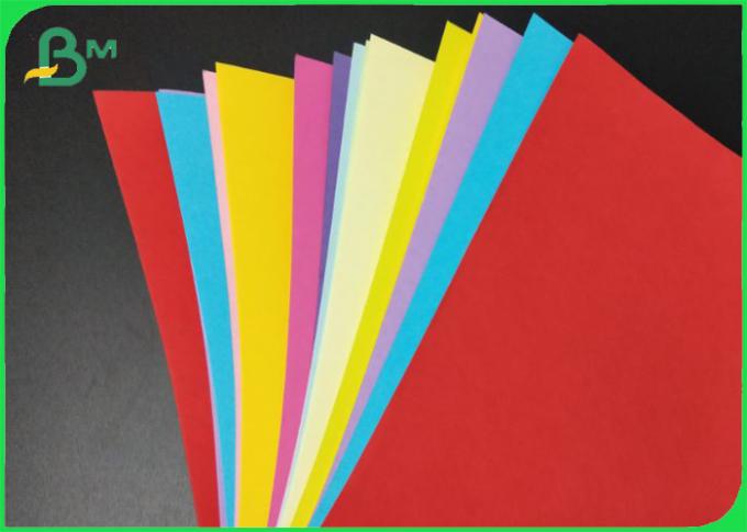 Größen-Blatt-verpackende unbeschichtete farbige Kopie u. Druckpapier 110g 180g 250g A3 A4