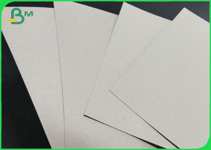 Unbeschichtetes faltendes dünnes Spanplatten-Papier bedeckt doppeltes Seiten-Grau 250g - 700g