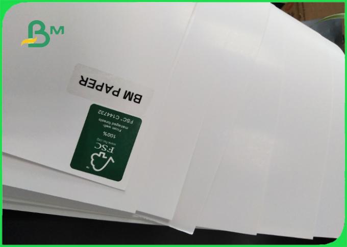 120gsm verdoppeln Seiten beschichtetes weißes Druckpapier Broschüre Papiers C2S