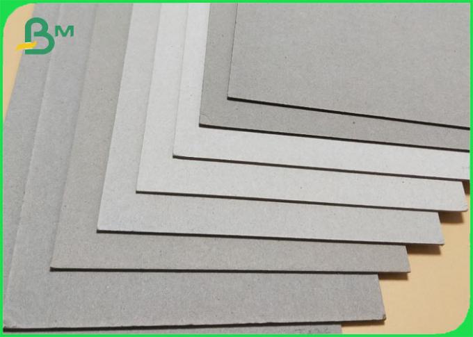 Lamellierter Grey Chip Board Paper In Sheet für 0.5MM verpacken 1.5MM 2MM 2.5MM