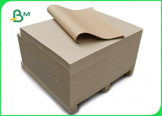 Papier 160gsm Brown Kraftpapier Testliner für aufbereitete Masse der Geschenk-Verpackung 135cm