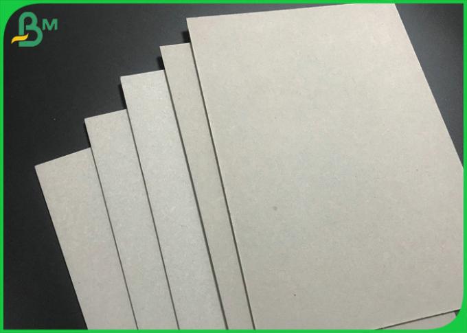Weiße/schwarze gezeichnete Pappe 1mm 2mm Grey Backing Board Sheet 70 * 100cm