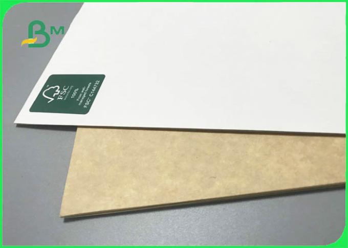 CCKB-Lehm beschichtete Kraftpapier zurück