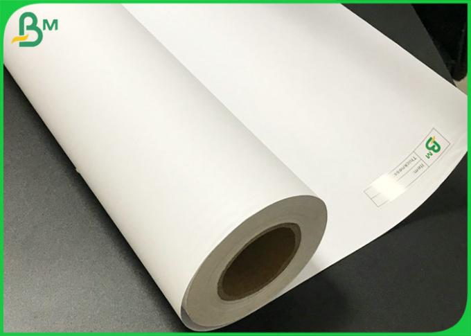 63inch * 180 Grament Weiß 50gsm 60gsm grafischer Darstellung des Papier-Meter Rollen-20kg/für Schnittraum