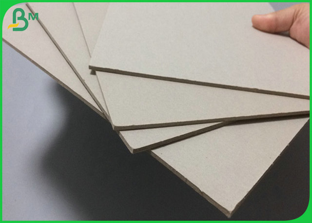 2mm 2.5mm Gray Carton Board For Rigid-Kasten-Herstellung Stärke-2 Seiten-