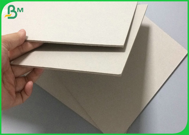 2mm 2.5mm Gray Carton Board For Rigid-Kasten-Herstellung Stärke-2 Seiten-