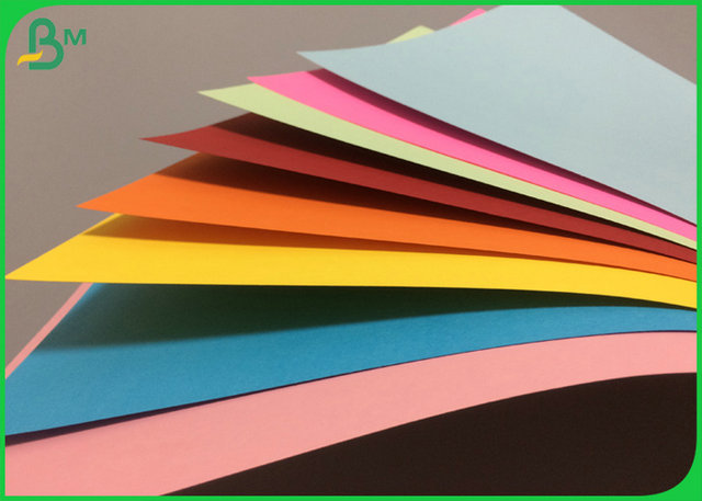 Unterschiedlicher Farb-Bristol Board SGS genehmigte für die Herstellung Kinder von DIY-Material