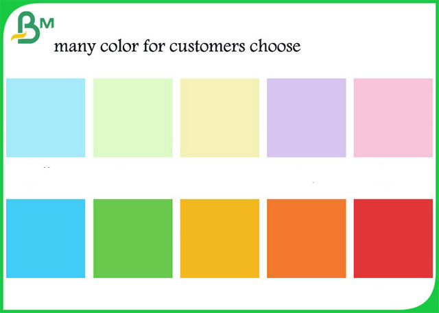 Unterschiedlicher Farb-Bristol Board SGS genehmigte für die Herstellung Kinder von DIY-Material