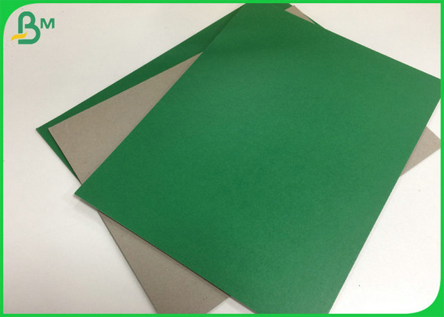 Stärke 1.2MM 1 Seiten-Grün-überzogenes Buchbindungs-Brett für die Puzzlespiel-Herstellung