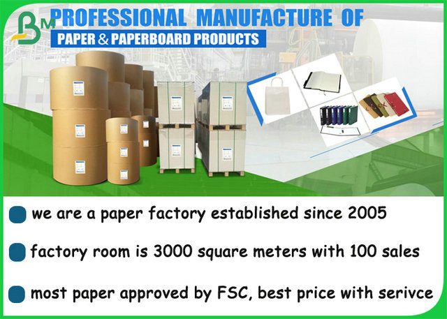 Umweltfreundlicher Offsetdruck-Papierrolle 140gram für Papiertüte