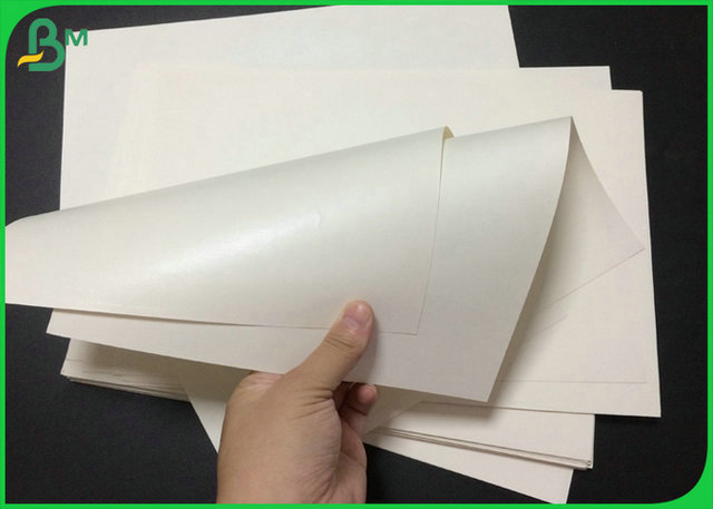 Wasserdichtes Schalen-Papier 190g 210g Papplebensmittelklassen für Papierschalen-Rohstoff