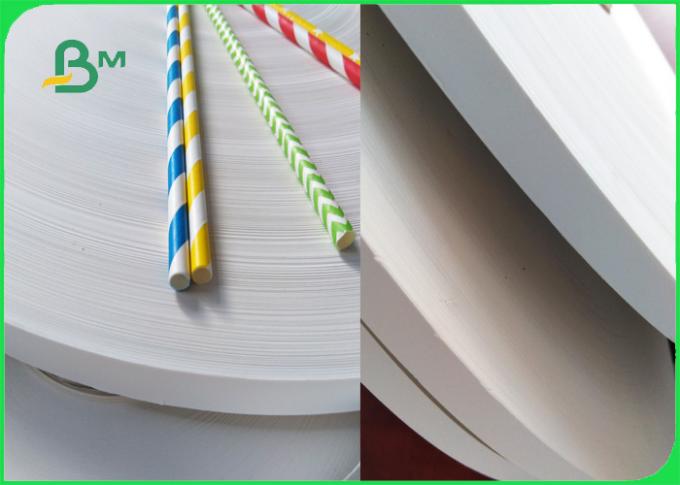 fester weißer Straw Paper Rolls For Cake Knall-Stock 620mm 60g 120g