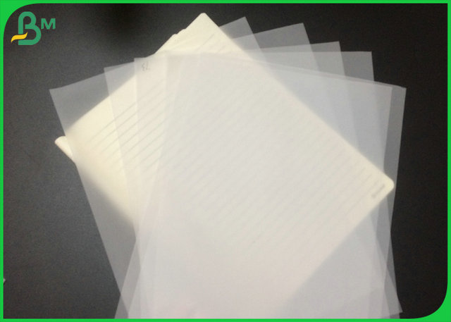 73gsm 83gsm natürliches lichtdurchlässiges Spur-Papier für CAD-Offsetdruck