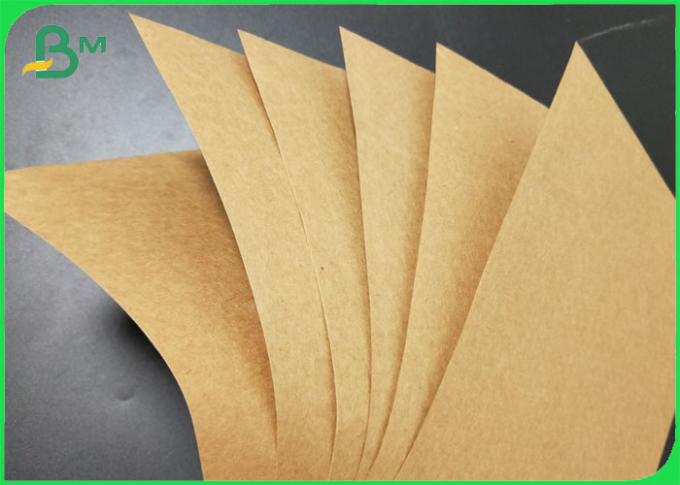 unbeschichtetes ungedrucktes Brown Kraftpapier 150g riesiges Rollenfür die Geschenk-Verpackung Art Craft