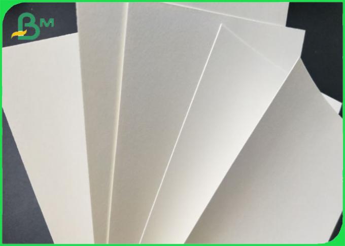 Weißes 0.4mm 0.5mm 0.6mm Holzschliff Schalen-Mat Material Water Absorbing Papers
