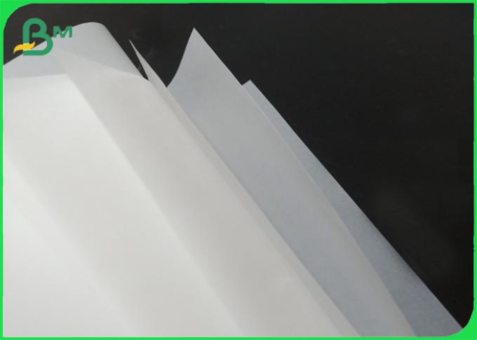 73g natürlicher weißer Spuringenieur Drawing Paper Roll für CAD-Zeichnung