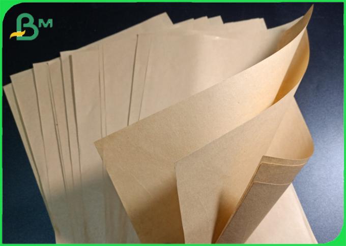 Umweltfreundliches Bambusbrown-Kraftpapier der massen-70g für die Umschlag-Herstellung