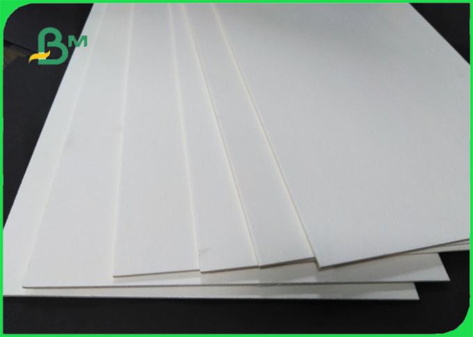 1.0mm Schreibtisch-Mat With Blotting Paper Absorbent-Auflagen-natürliches Weißbuch