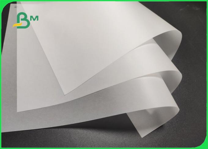 Lichtdurchlässiges Papier-75gsm A1 Größen-Packpapier des weißen Muster-