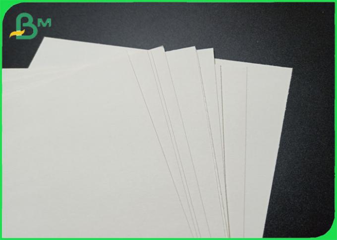 Natürliche weiße unbeschichtete 0.6mm Stärke-wasseranziehende Papierblätter