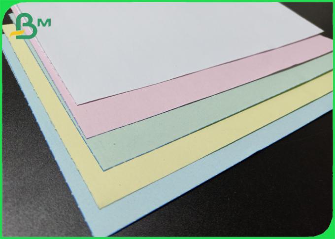 Buntes 48g 50g kohlenstofffreies Kopierpapier NCR für Büro-Druckpapier