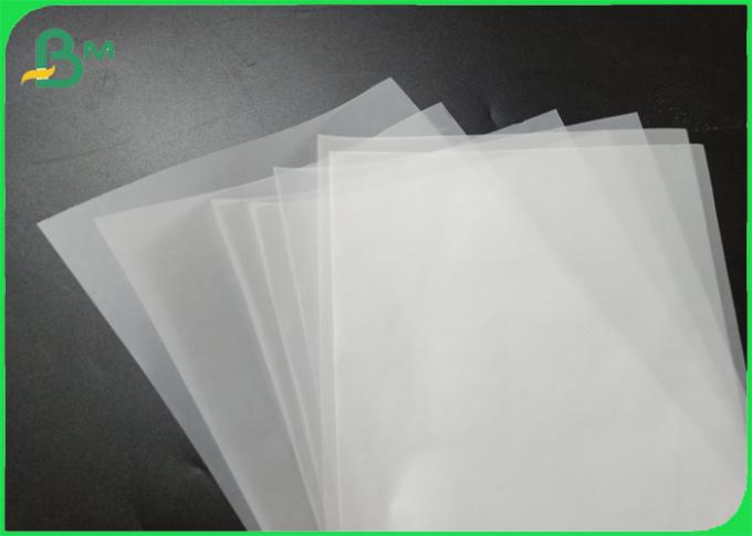 Lichtdurchlässige weiße Verfolgungs-Papierblätter 73gsm 83gsm für Drucken