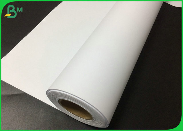 80G weißes Technikpapier Rolls 150 Fuß Längen-für Drucken