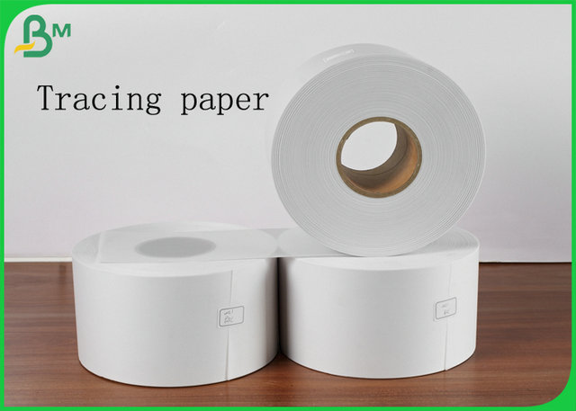 Umweltfreundliche transparente Papier-Größe A4 der Spur-50gr zum Offsetdruck