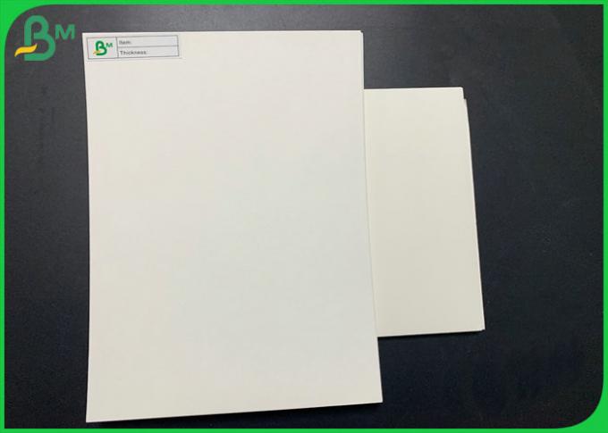Natürliches weißes 0.6mm 0.7mm Absorptionsmittel-Papier des Holzschliff-für biologische Test-Streifen