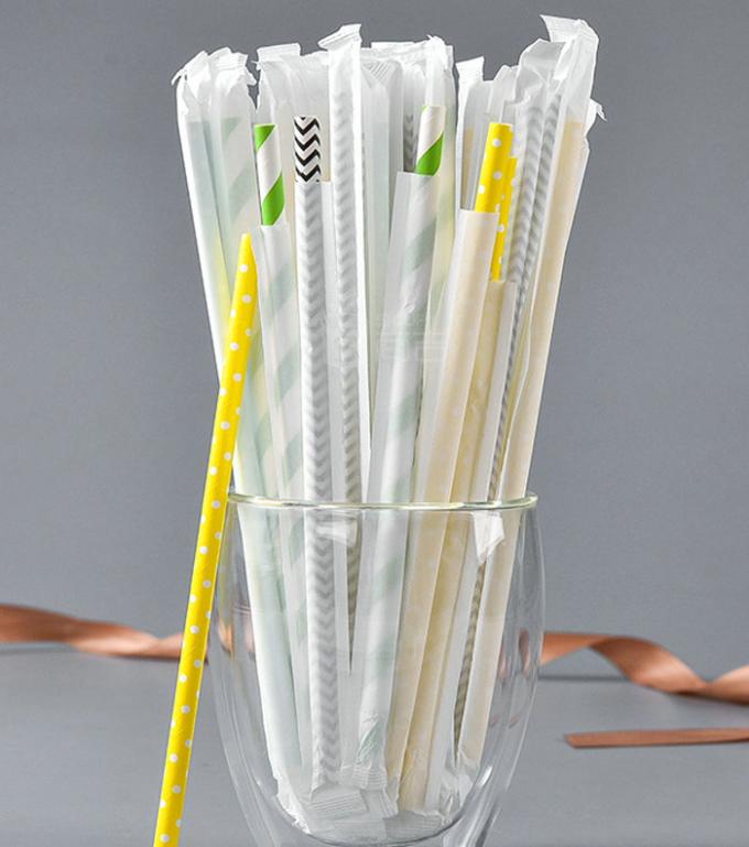 Breiten-Kraftpapier-Rolle Nahrung- Vertified 28gram 27mm für Papier-Straw Wrapping