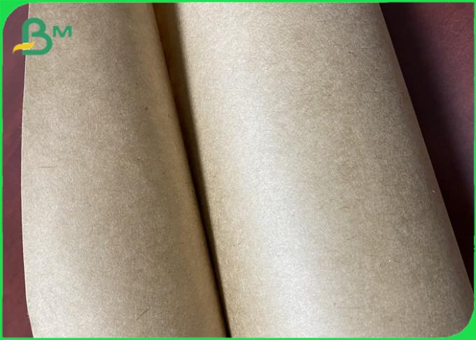 100% reine 70g 120g ungebleichte Brown Kraftpapier-Rolle für Einkaufstasche