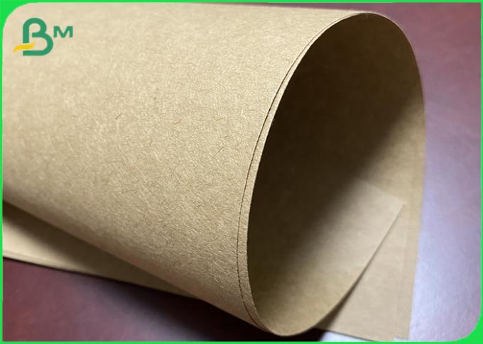 70gsm 80gsm 600mm * 270m reine Kraftpapier-Rolle für Geschenkverpackung langlebiges Gut