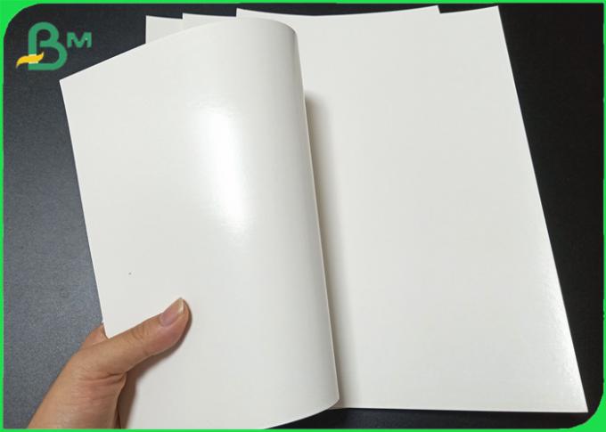 PET 250gsm + 20g überzogenes wasserdichtes Kraftpapier-Brett für Eisbecher PET 250gsm + 20g überzogenes wasserdichtes Kraftpapier-Brett für Eisbecher