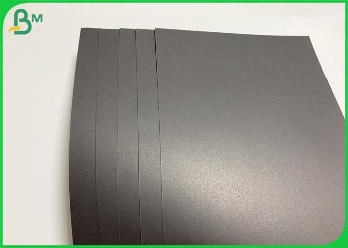 Schwarzes färbte Cardstock starkes Papier 80g 120g für die Taschen-Herstellung