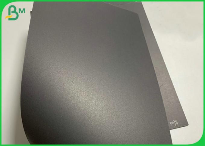 Glatter schwarzer Cardstock starker Vorrat der Abdeckungs-80lb für die Herstellung von Einladungen